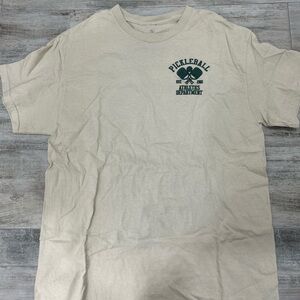 Pickleball men graphic tee